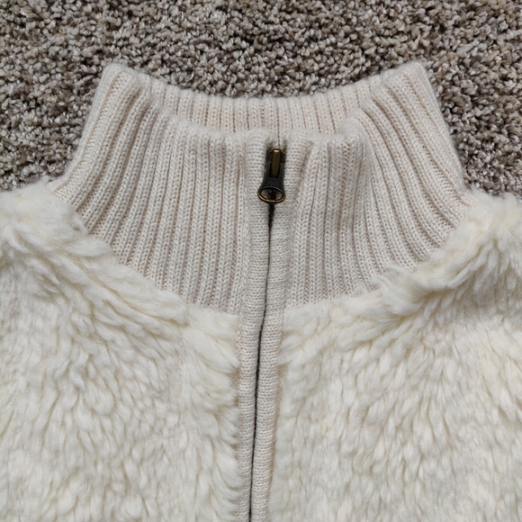 Vintage Roots Winter Edition Faux Fur Knit Vest Large - Picture 4 of 12